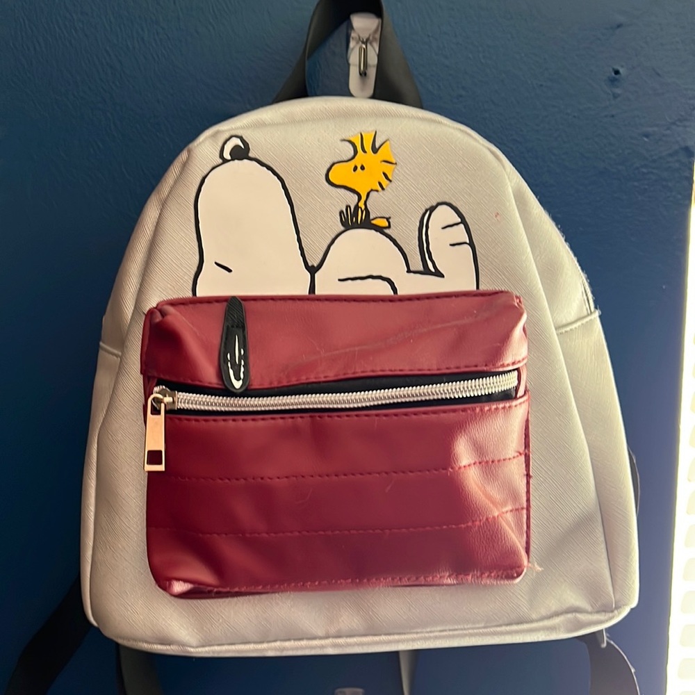 Bioworld Snoopy Mini Backpack - image 1